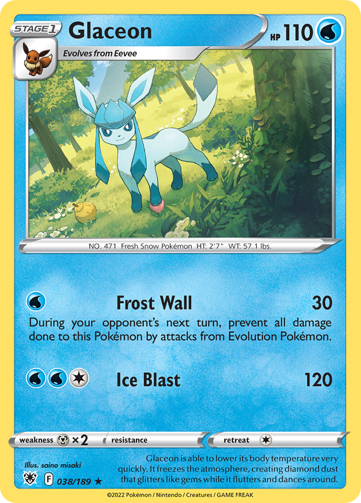 Glaceon card