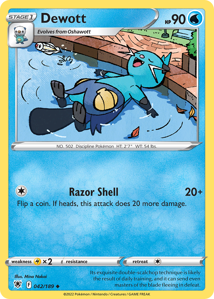 Dewott card