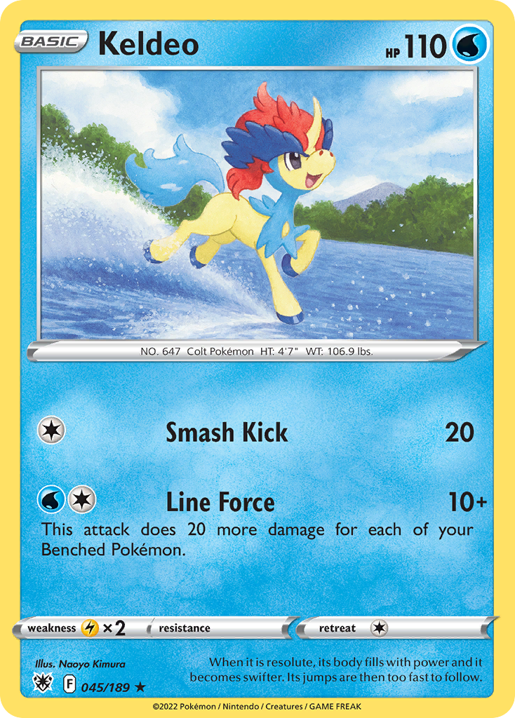 Keldeo card