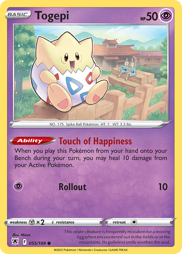 Togepi card