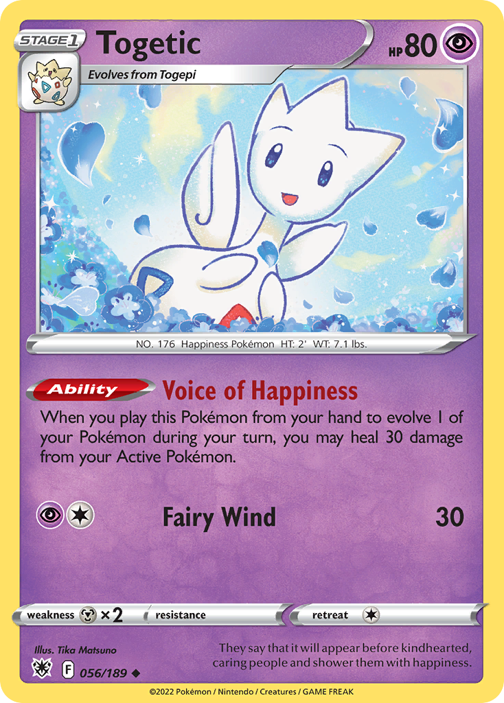 Togetic card