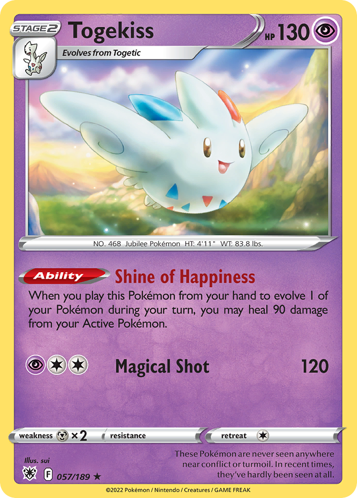 Togekiss card