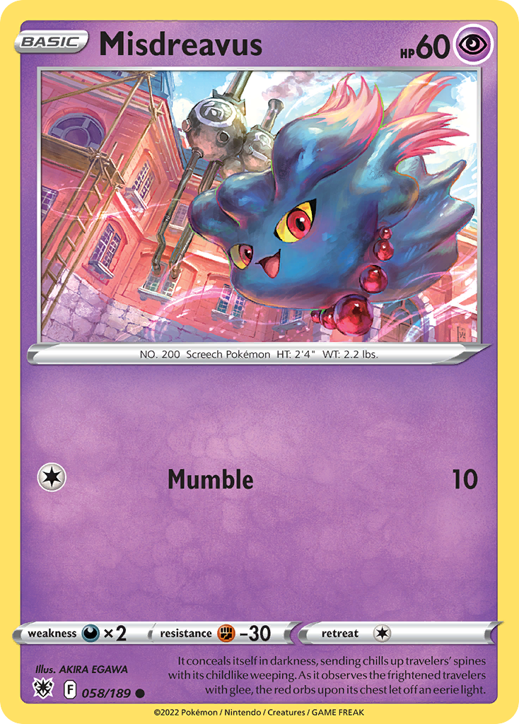 Misdreavus card