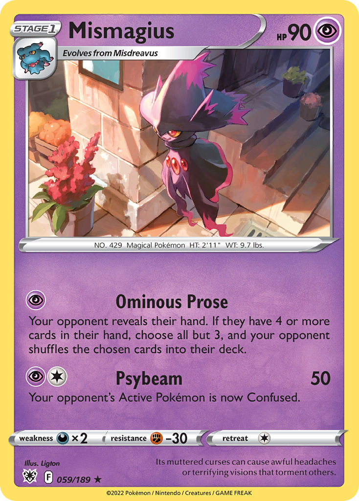 Mismagius card