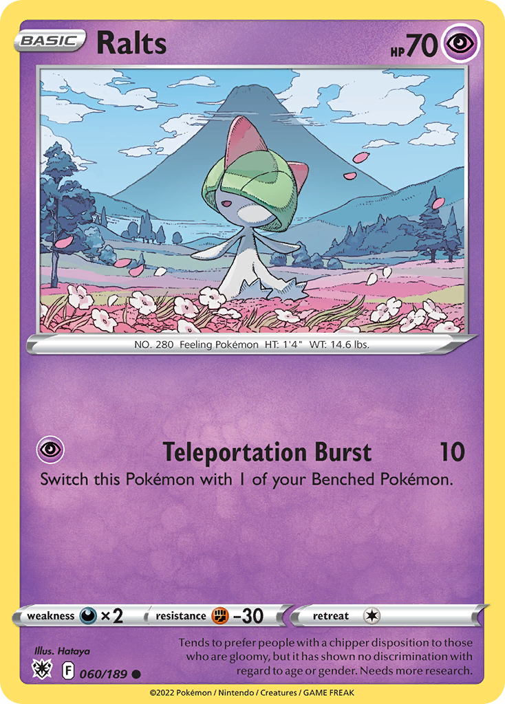 Ralts card