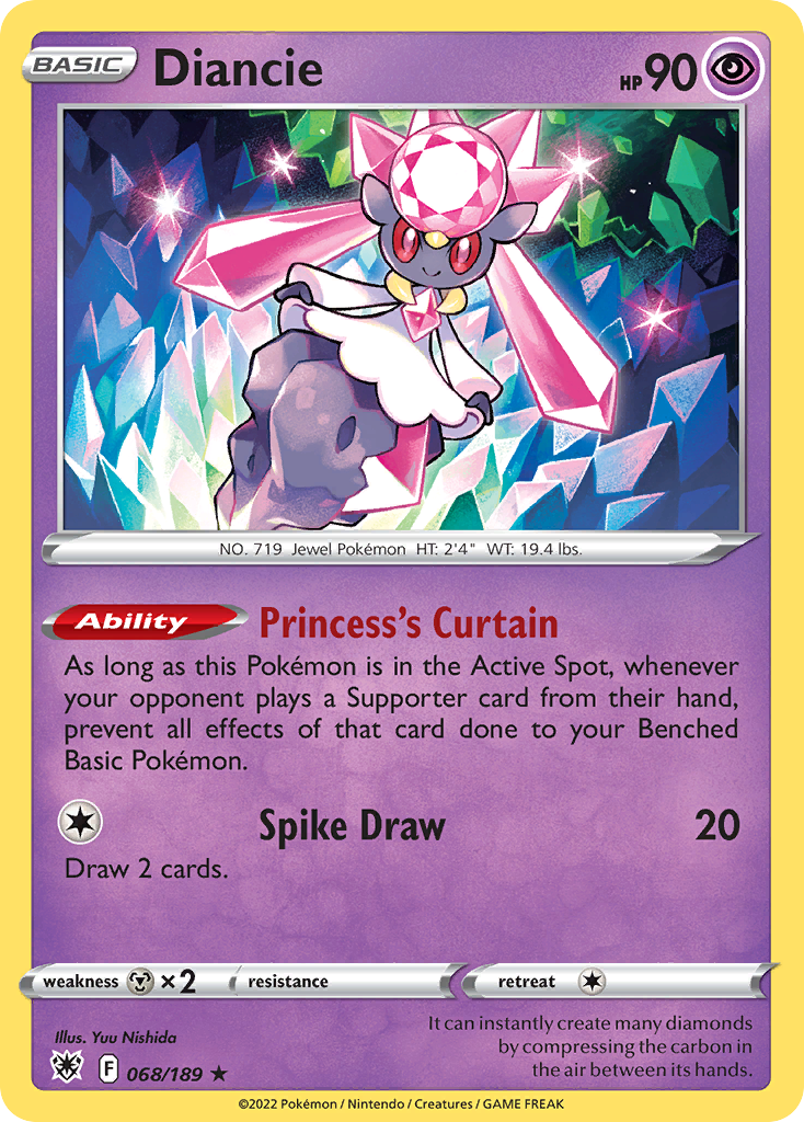 Diancie card