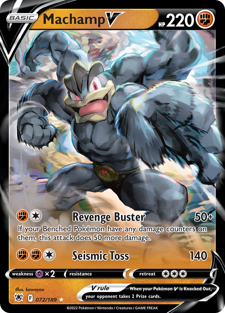 Machamp V card