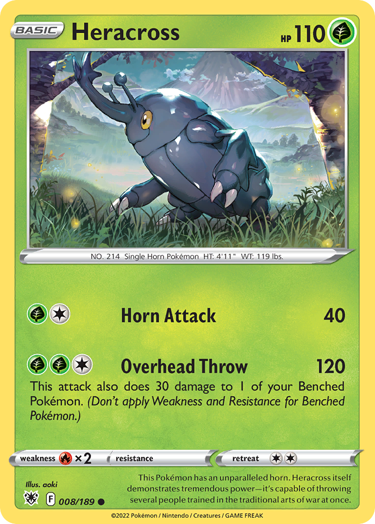 Heracross card