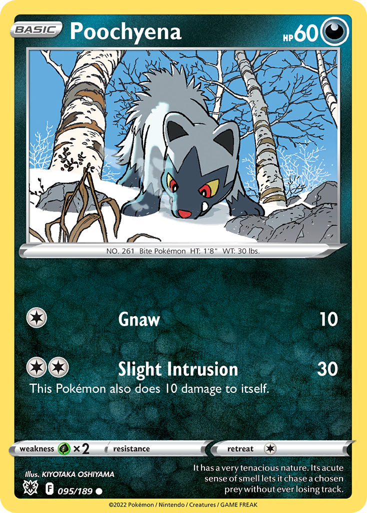 Poochyena card