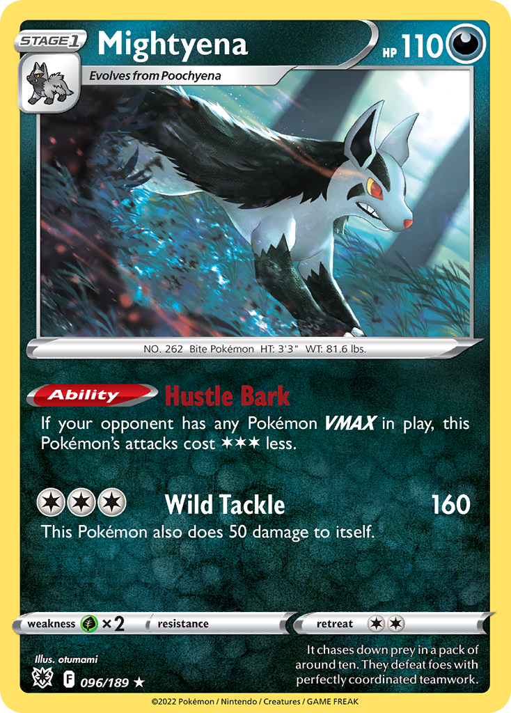 Mightyena card