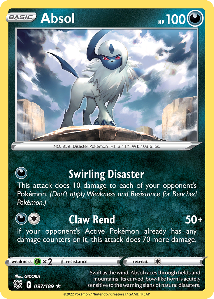 Absol card