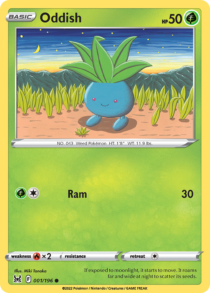 Oddish card