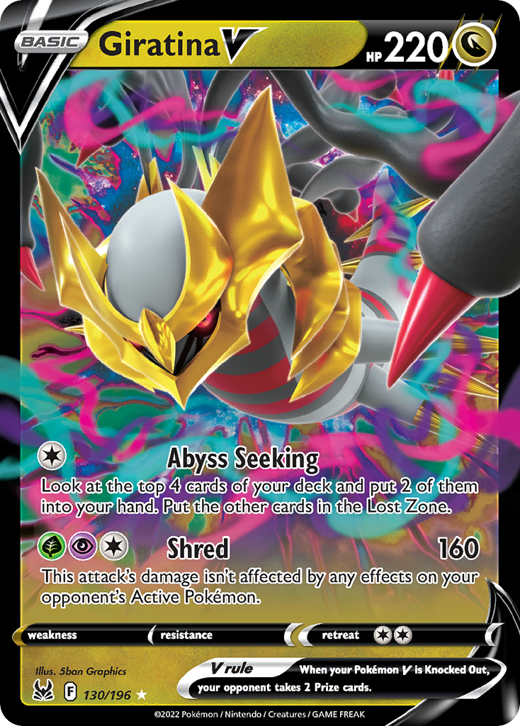 Giratina V card