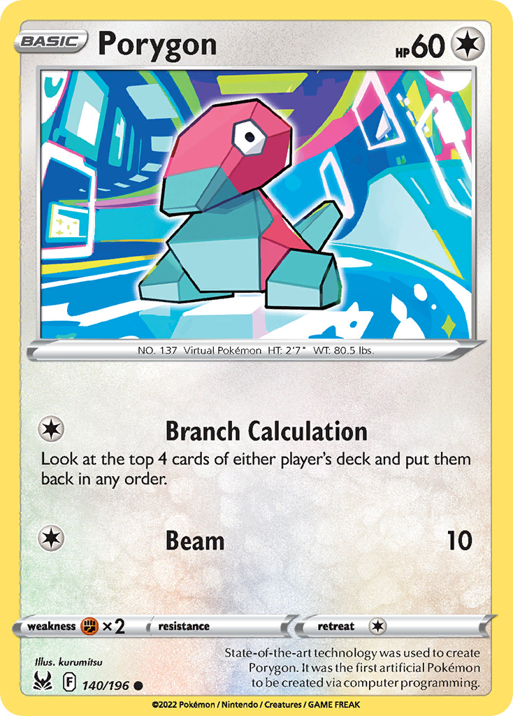 Porygon card