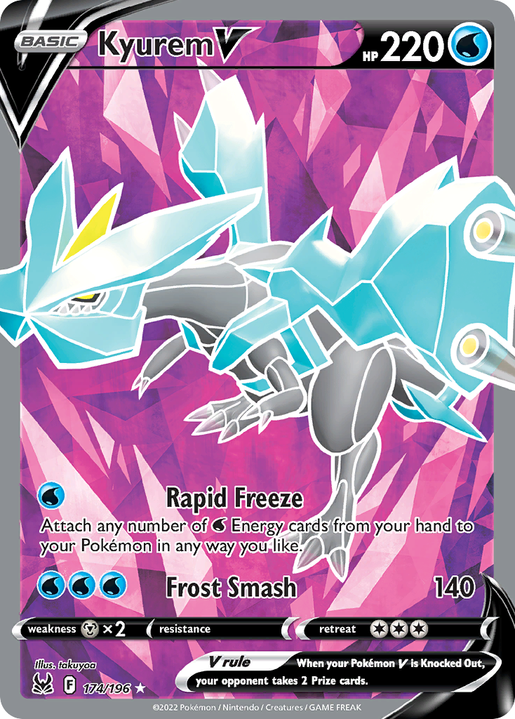 Kyurem V card