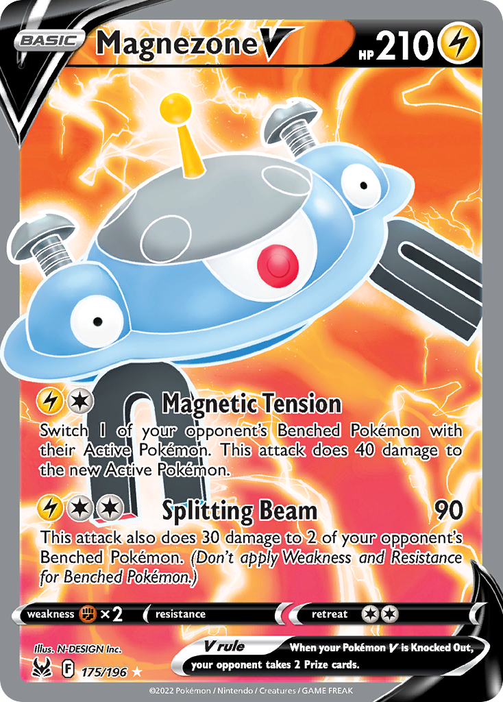 Magnezone V card