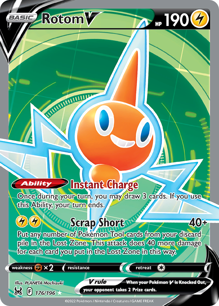 Rotom V card