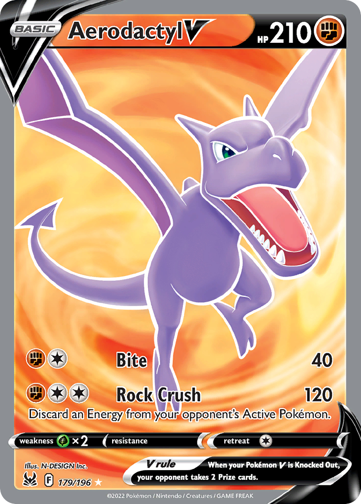 Aerodactyl V card