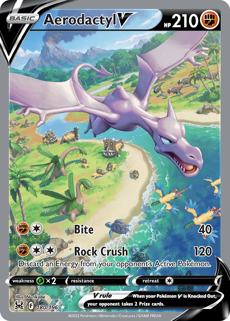 Aerodactyl V card