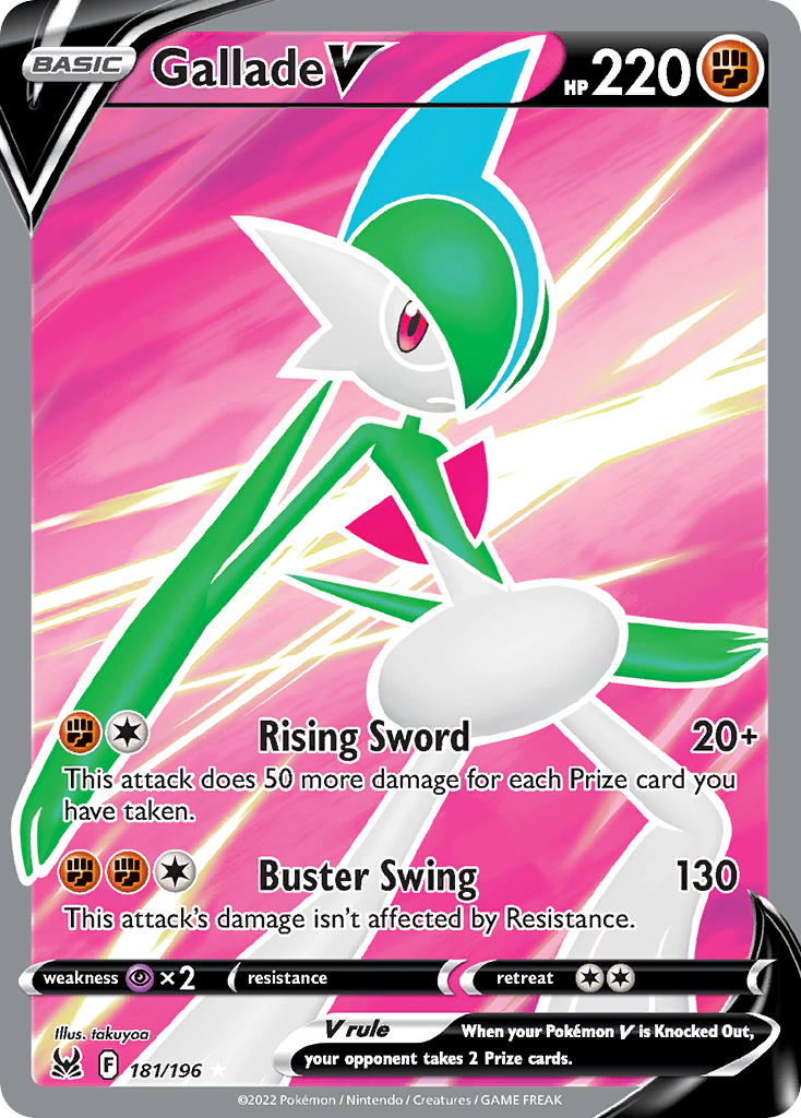 Gallade V card