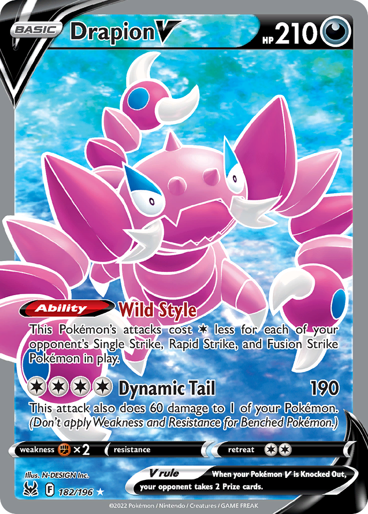 Drapion V card