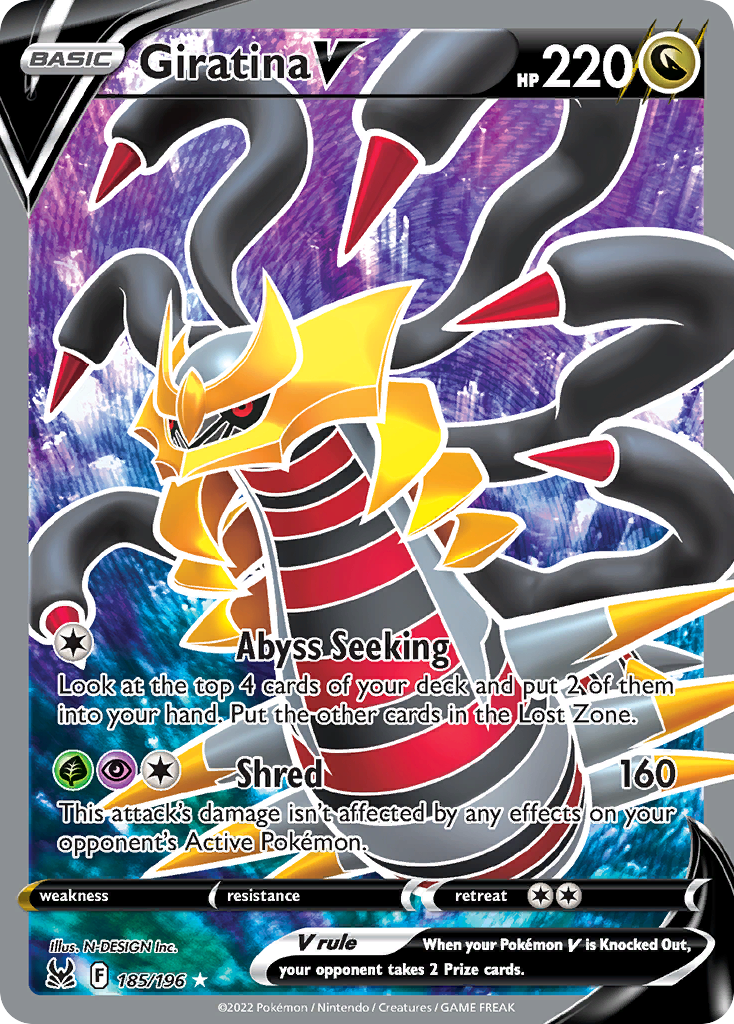 Giratina V card