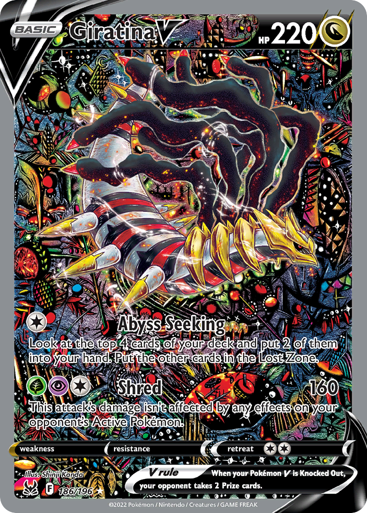 Giratina V card