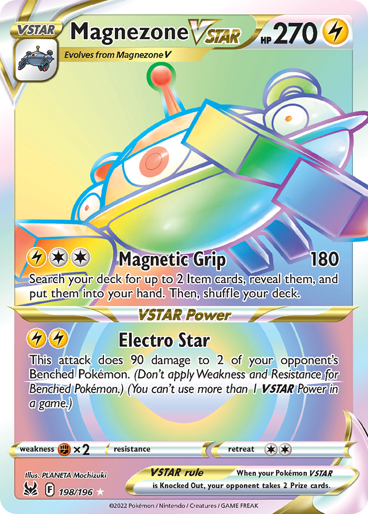 Magnezone VSTAR card