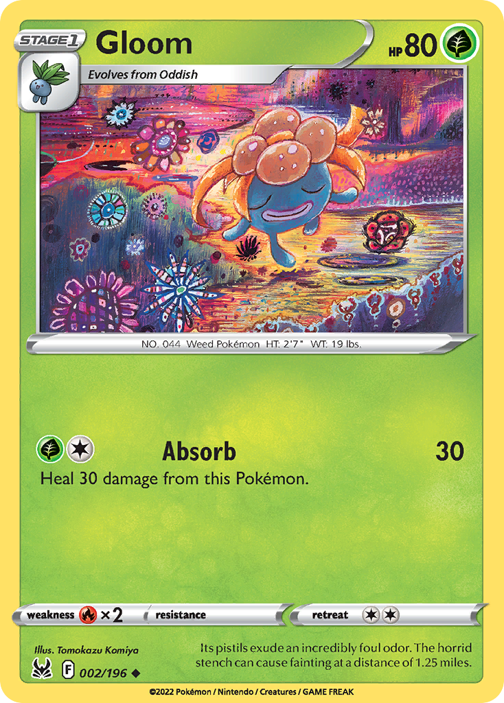 Gloom card