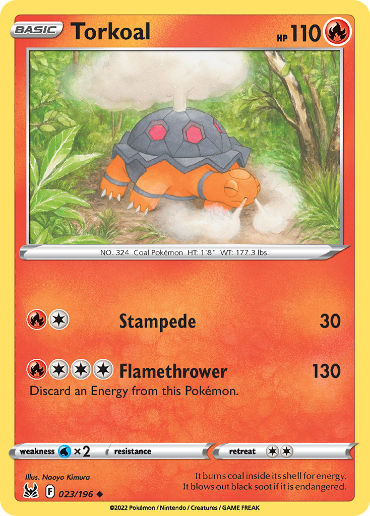 Torkoal card