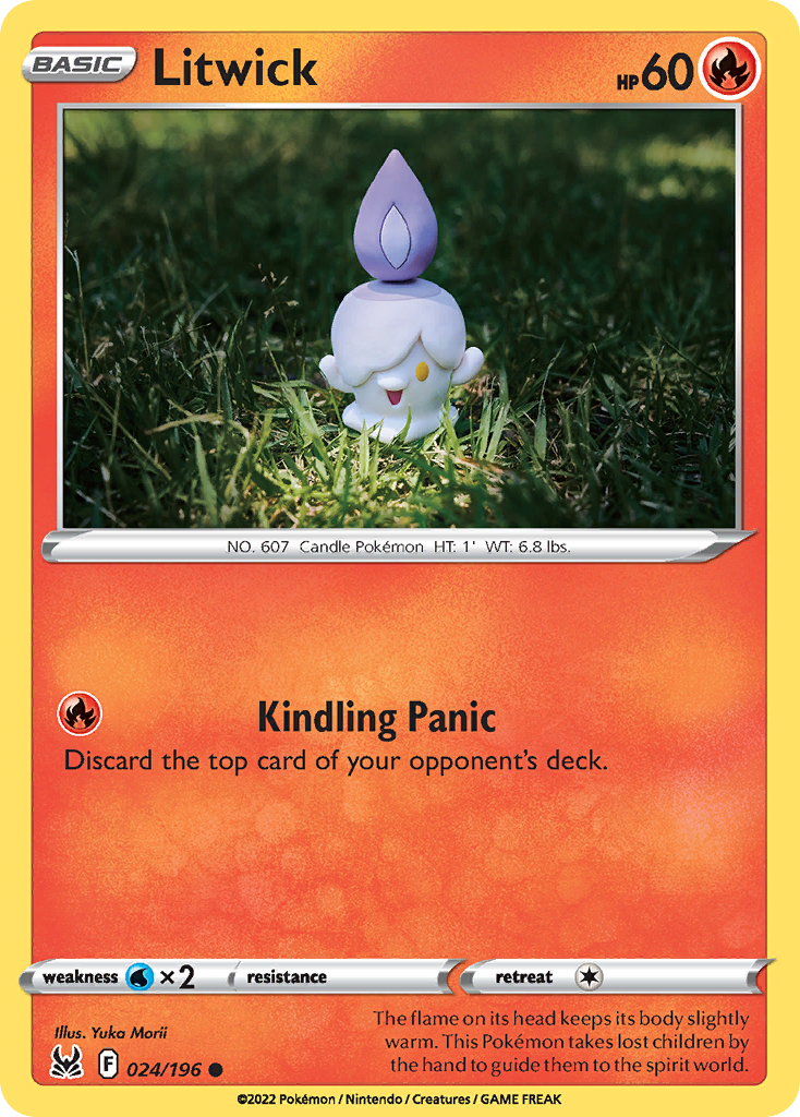 Litwick card