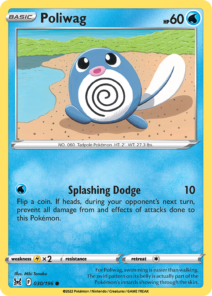 Poliwag card