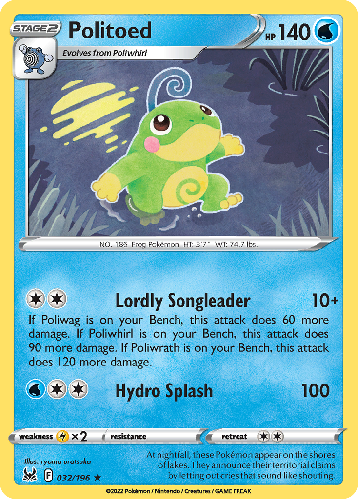 Politoed card