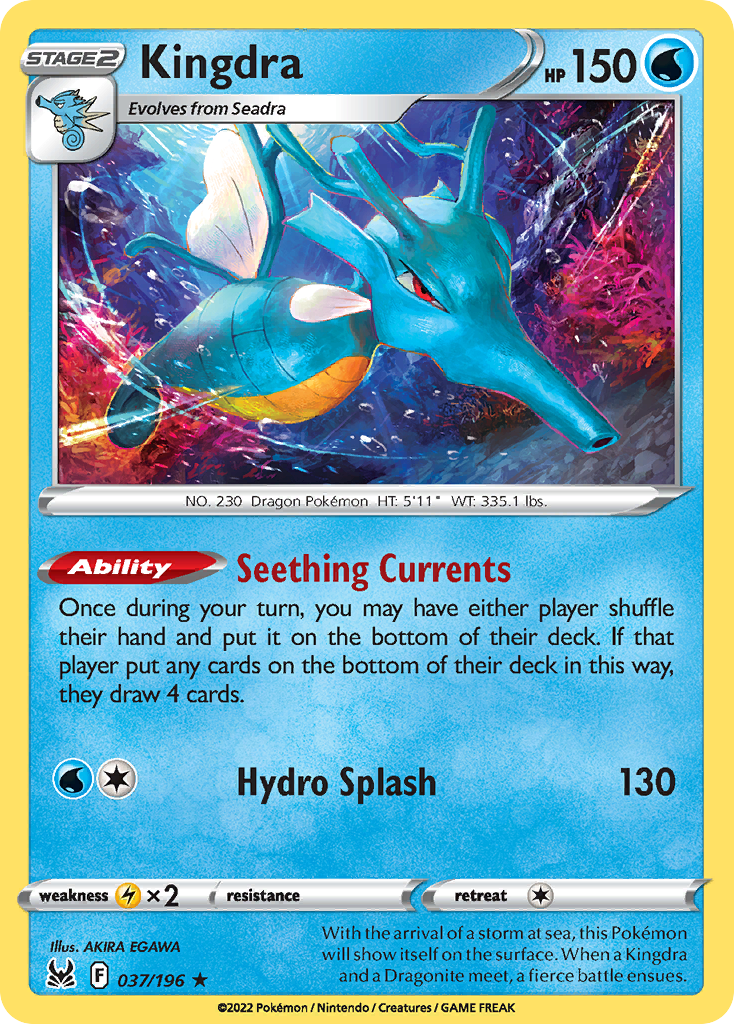 Kingdra card