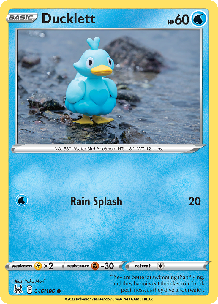 Ducklett card