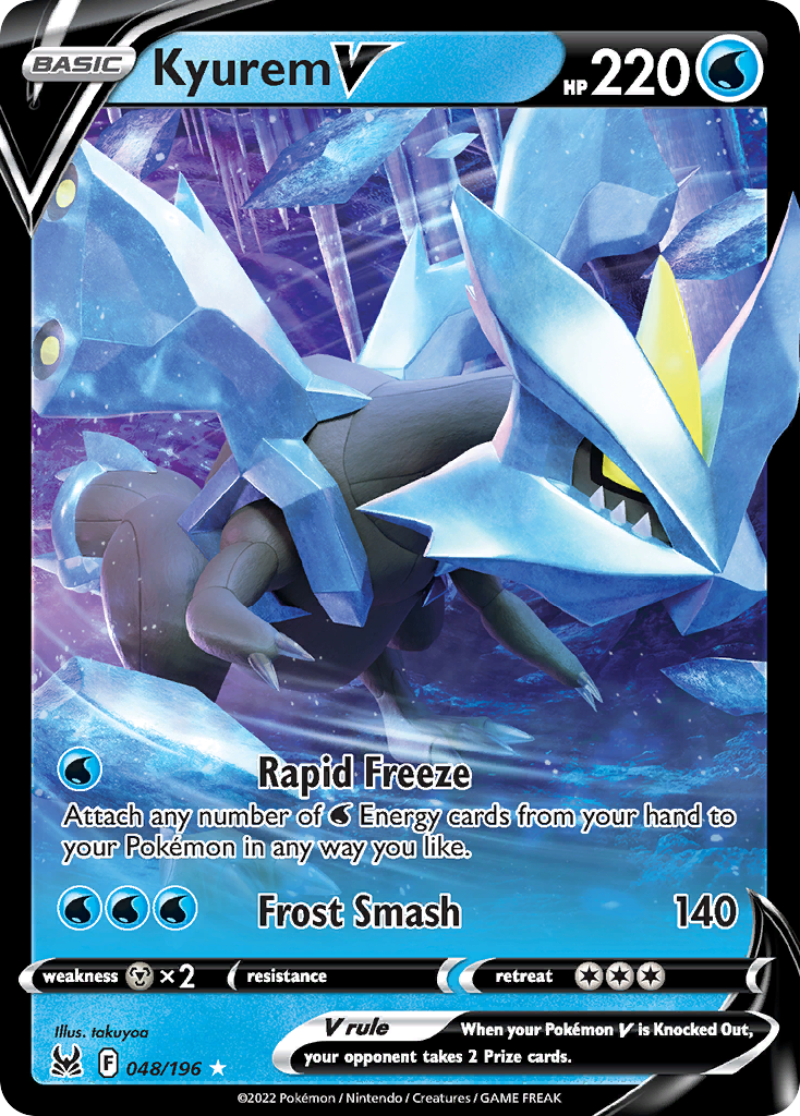 Kyurem V card