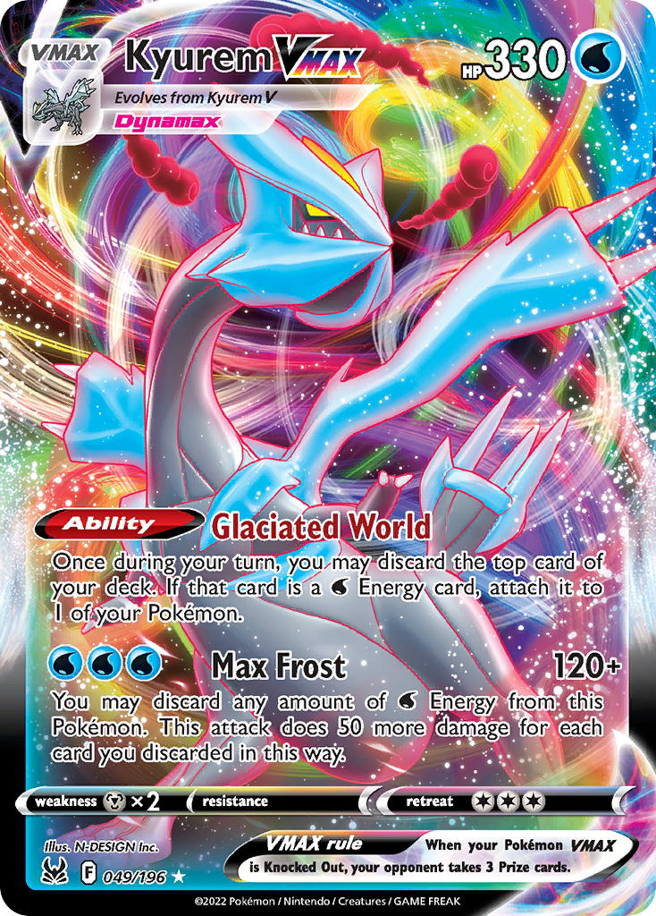 Kyurem VMAX card