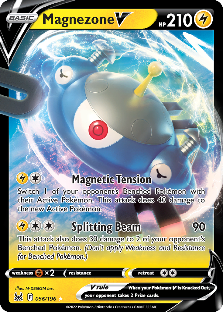 Magnezone V card