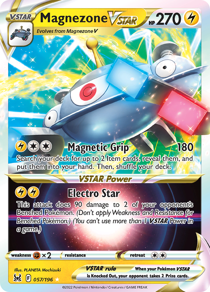 Magnezone VSTAR card