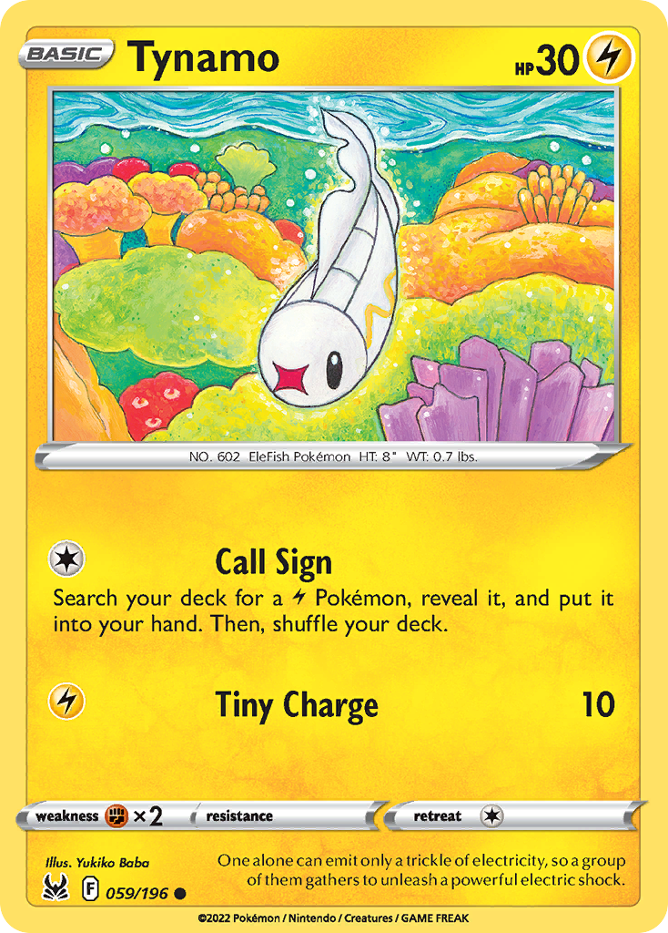 Tynamo card