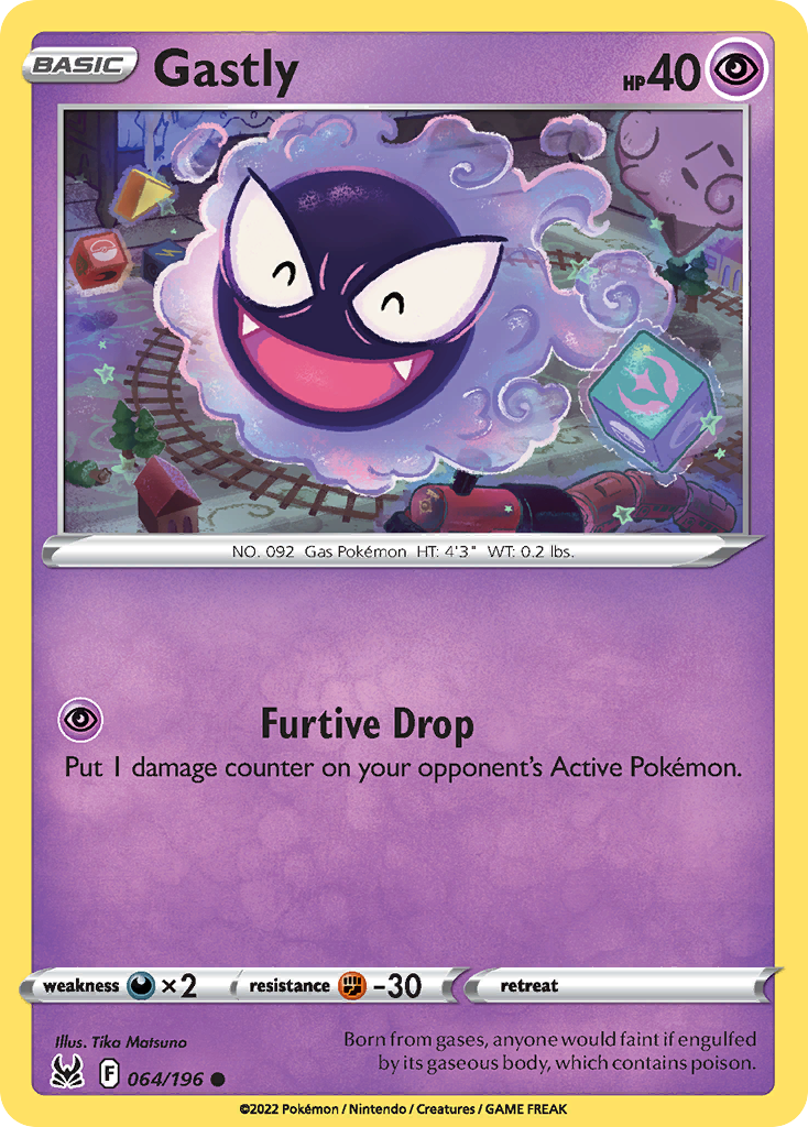 Gastly card