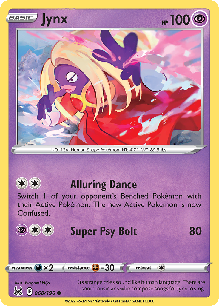 Jynx card