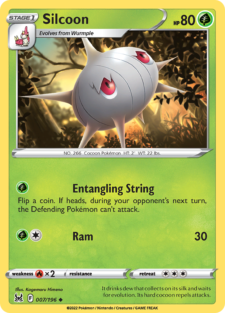 Silcoon card