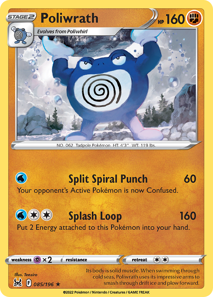 Poliwrath card