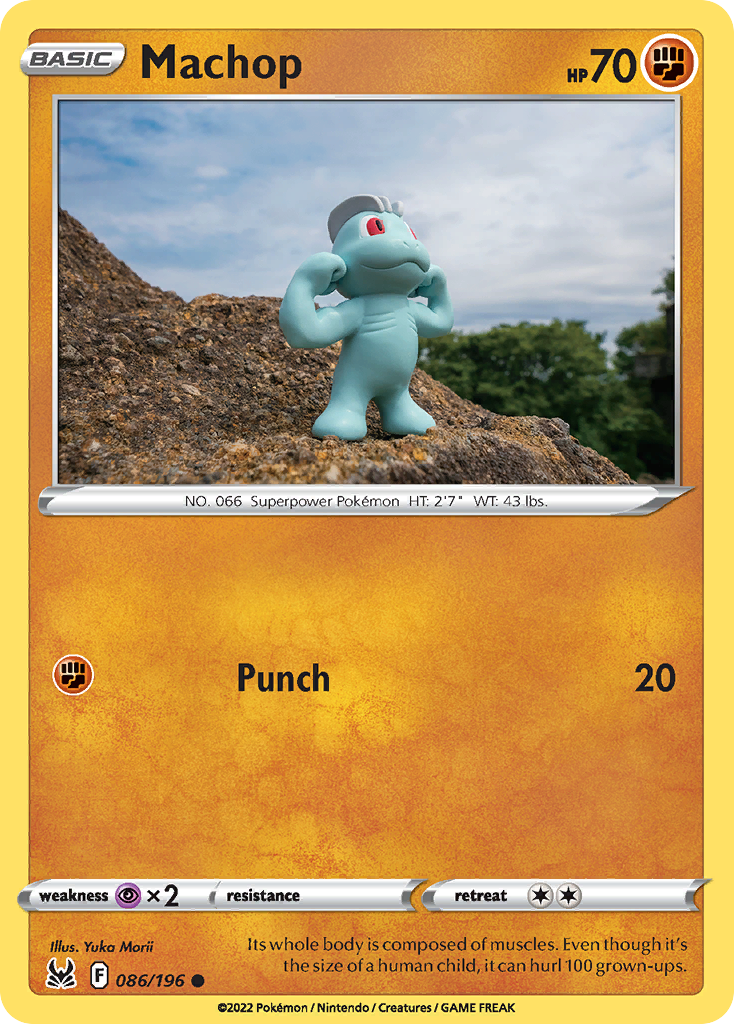 Machop card