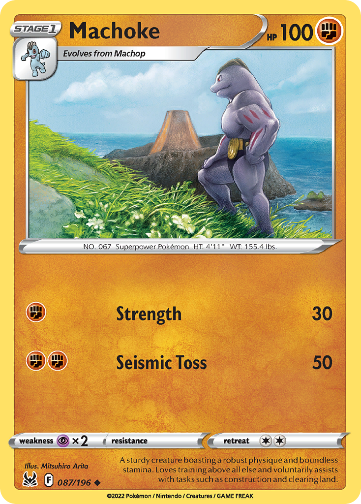 Machoke card