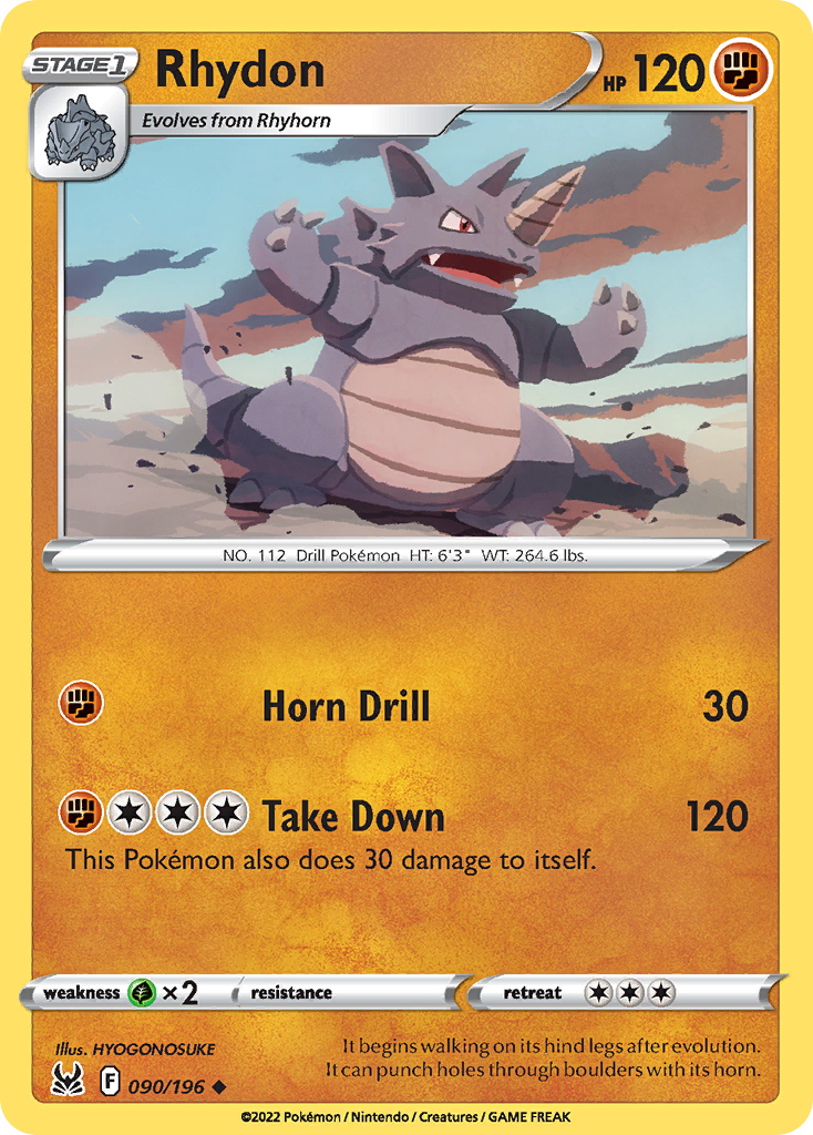 Rhydon card