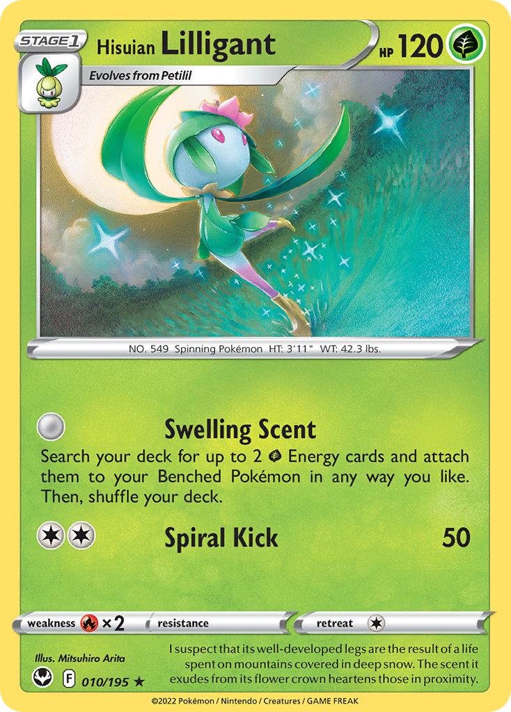 Hisuian Lilligant card