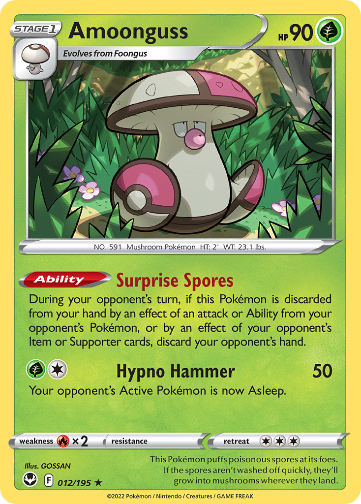 Amoonguss card