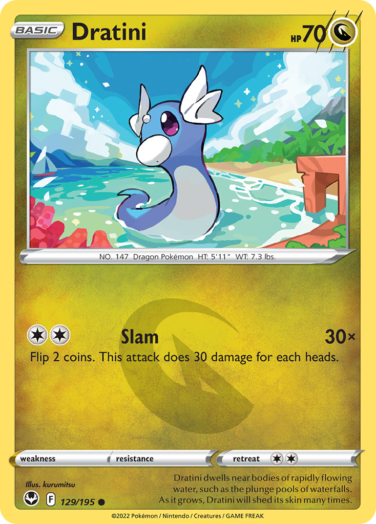 Dratini card